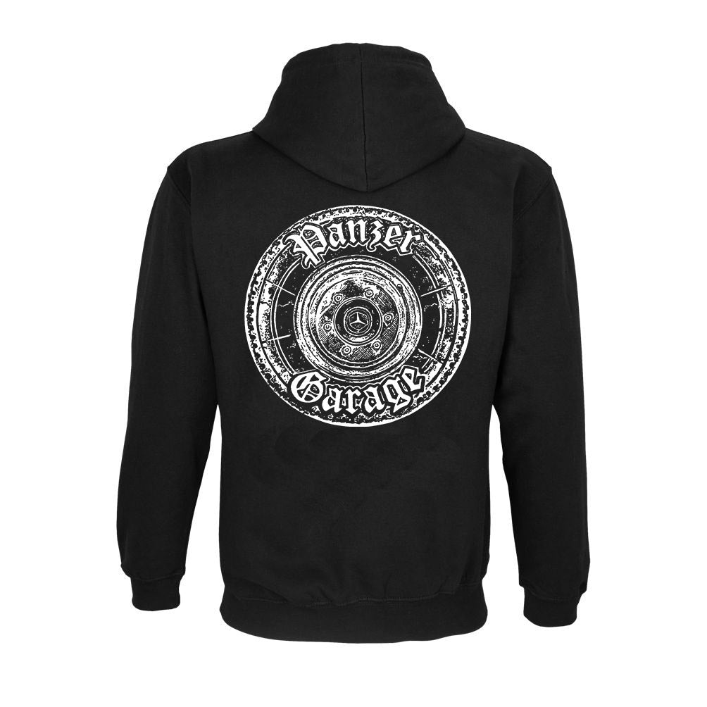 Sweat à Capuche Panzer Garage ! derniers exemplaires !