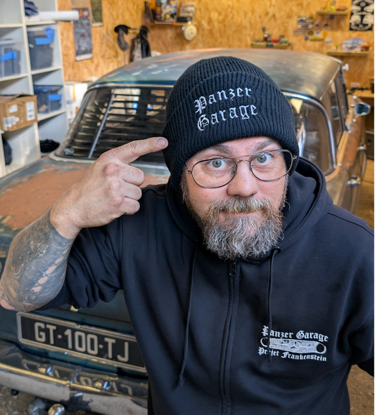 Bonnet Panzer Garage