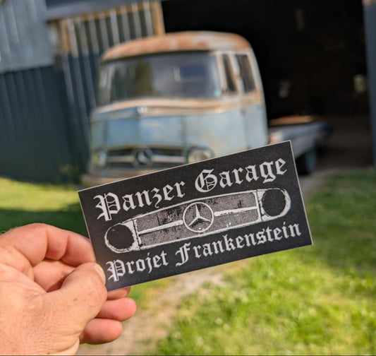 Sticker "Projet Frankenstein"