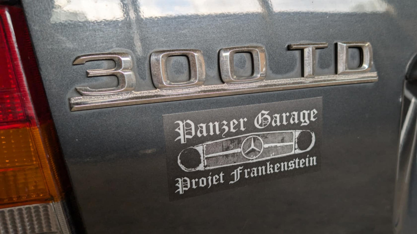 Sticker "Projet Frankenstein"